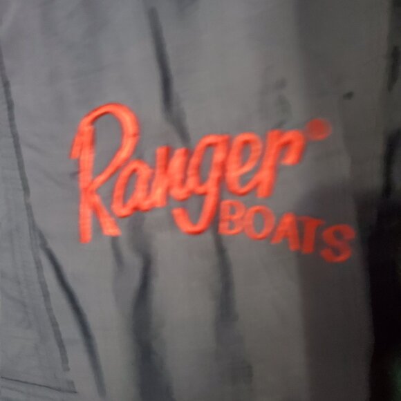 Vintage Gear For Sports Blue Pull Over Jacket 1/4 Zip Pockets Windbreaker - Picture 7 of 8